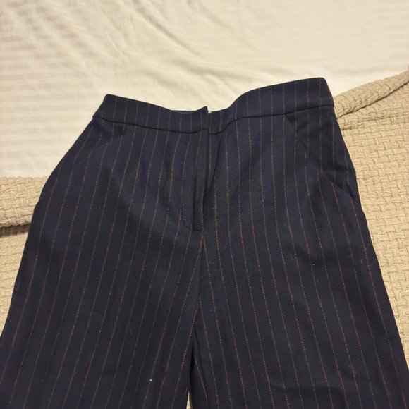Veronica Beard Striped tonelli pants in size 4 - Picture 3 of 6